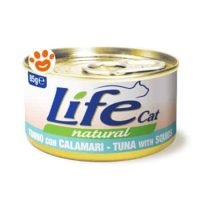 Life Cat Natural Tonno con Calamari