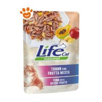 Life Cat Natural Tonno con Frutta Mista