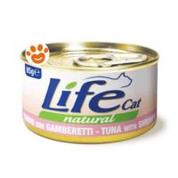 Life Cat Natural Tonno con Gamberetti
