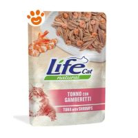 Life Cat Natural Tonno con Gamberetti