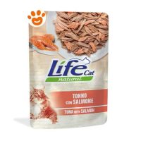 Life Cat Natural Tonno con Salmone