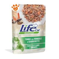 Life Cat Natural Tonno con Vongole e Gamberetti