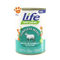 Life Dog Nutrition Plus Agnello