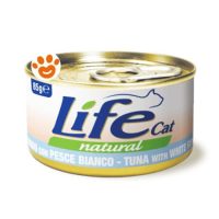 Life Cat Natural Tonno con Pesce Bianco