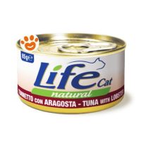 Life Cat Natural Tonnetto con Aragosta