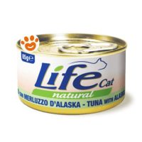 Life Cat Natural Tonnetto con Merluzzo D'Alaska