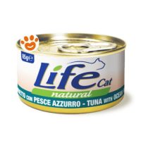 Life Cat Natural Tonnetto con Pesce Azzurro