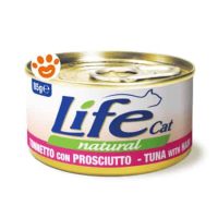 Life Cat Natural Tonnetto con Prosciutto