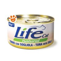 Life Cat Natural Tonno con Sogliola