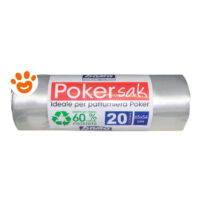 Bama Poker Sak 20 Sacchetti Per Pattumiera (65x54)