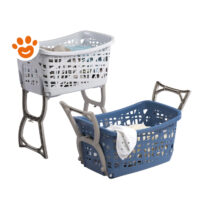 Bama Stand Up Cesta Per Bucato 44 Lt