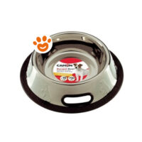 Camon Dog Ciotola In Acciaio Antirovesciamento