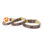 camon-dog-collare-timber-marrone