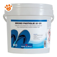 Secchio di bromo pastiglie 20 grammi