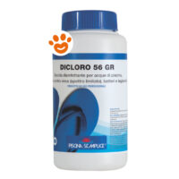 Flacone di dicloro 56% per piscina