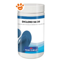 Barattolo di dicloro 56/20 per piscina