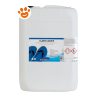 Tanica di cloro liquido per piscina 10 kg