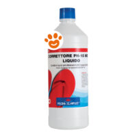 Flacone correttore pH liquido per piscina