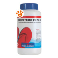 Flacone correttore pH più granuli per piscina
