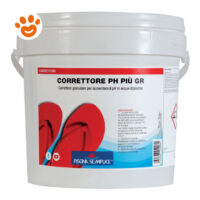 Secchio correttore pH granulare per piscina