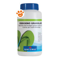 Flacone di ossigeno granulare per piscina