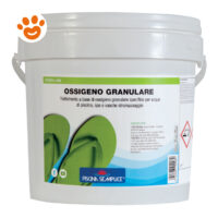 Secchio di ossigeno granulare per piscina