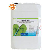 Tanica prodotto chimico OXIGEN TRIO per piscina