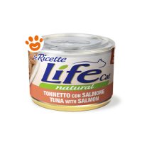 Life Cat Natural "Le Ricette" Tonnetto con Salmone