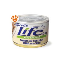 Life Cat Natural "Le Ricette" Tonno con Sogliola