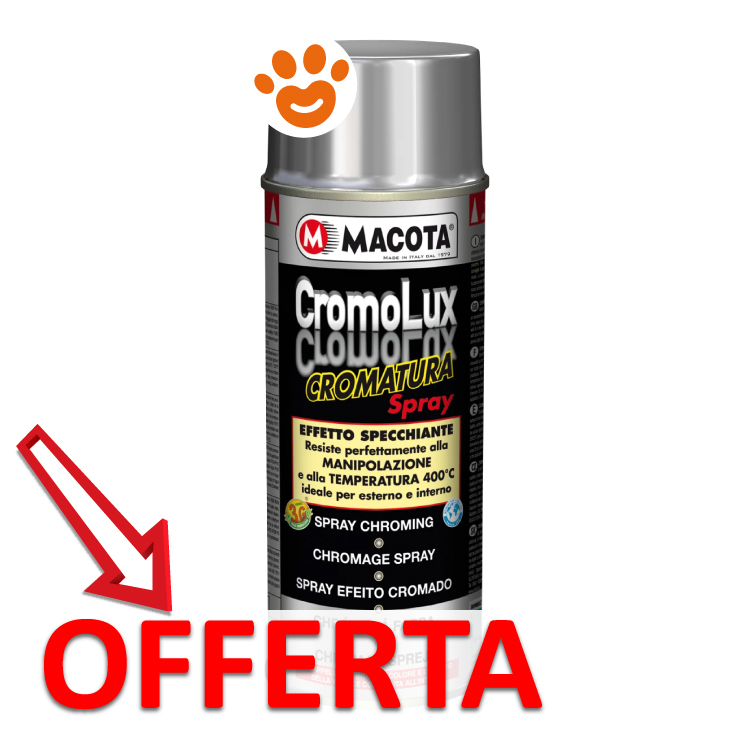 Macota Cromolux Spray - immagine 2