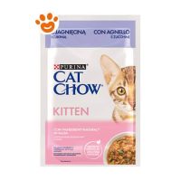 Purina Cat Chow Kitten Agnello e Zucchine