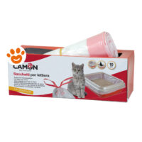 Camon Cat Sacchetti Igienici Profumati Con Maniglia