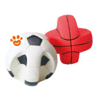 Camon Dog Gioco Palla Vinile Calcio-Basket