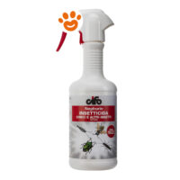 Spray insetticida per cimici e insetti
