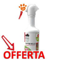 Spray sapone molle bio in offerta