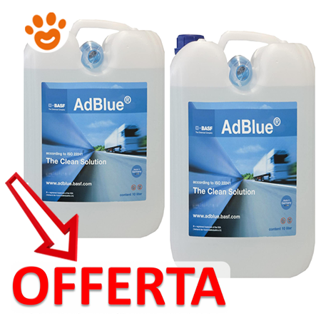 BASF AdBlue - 10 Lt - Amore Animale Shop