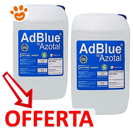 AdBlue® 20 litri soluzione di urea per motori diesel Ad Blue (offerta top)