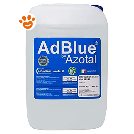 Azotal AdBlue - 10 Lt - Amore Animale Shop