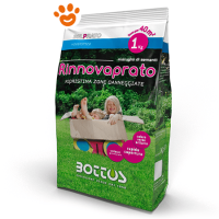 Bottos Rinnovaprato Concime Da Ripristino Per Zone Danneggiate
