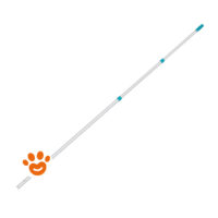 Bestway Asta Telescopica (fino a 3,60 mt) Adatta per il Montaggio di Retini e Spazzole Art. 58279