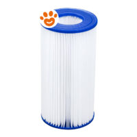 Bestway Filtro a Cartuccia Tipo III-A/C Per Pompe a Filtrazione da 5.678 L/h Art. 58012