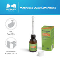 Integratore gel Gastrovom per cani e gatti