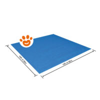Bestway Tappetino Telo Base per Piscina (488x488cm) Art. 58003