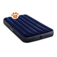 Intex Airbed Materasso Singolo Gonfiabile Classic Downy (99x191x25cm) Art. 64757