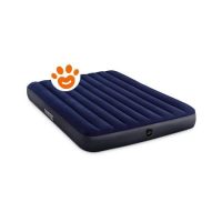 Intex Airbed Materasso Piazza e Mezzo Gonfiabile Classic Downy (137x191x25cm) Art. 64758