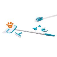 Intex Kit Pulizia Piscine fino a 549cm con Asta Telescopica 279cm, Tubo da 750cm, Retino di Superficie, Spazzola e Testa Aspiratrice Art. 28003