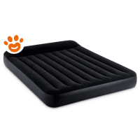 Intex Airbed Materasso Matrimoniale Gonfiabile Pillow Rest (152x203x25cm) Art. 64143