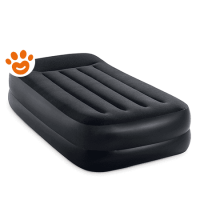 Intex Airbed Materasso Singolo Gonfiabile Pillow Rest Plus (99x191x42cm) Art. 64122