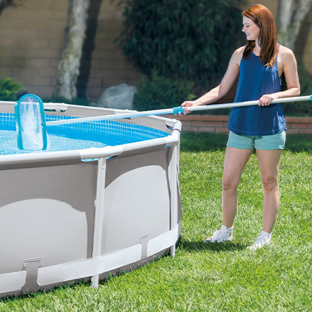 Intex Retino a Sacco per Pulizia Profonda Piscina Art.29051 - Amore Animale  Shop