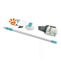 Intex Aspiratore Pulitore Vacuum Ricaricabile per Spa Idromassaggio e Piscine Fuori Terra Art. 28628
